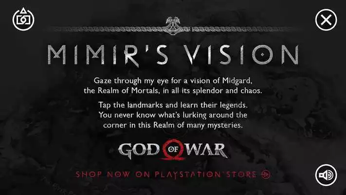 Play God of War | Mimir’s Vision